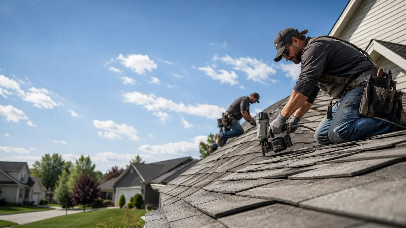 Storm Damage Roof Repair in Cedar Grove, WV near me